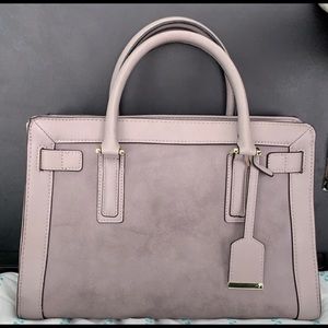 Merona Grey Handbag